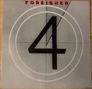 Foreigner - 4  album cover