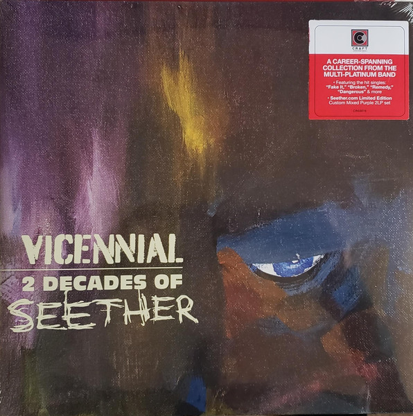 Seether – Vicennial: 2 Decades Of Seether (2021, CD) - Discogs