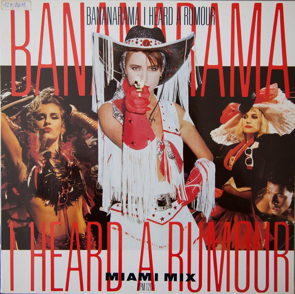 Bananarama – I Heard A Rumour (Miami Mix) (1987, Vinyl) - Discogs