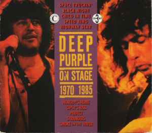 Deep Purple – On Stage 1970 1985 (1994, Slipcase, CD) - Discogs