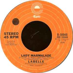 Lady Marmalade - LaBelle