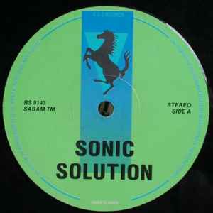 Sonic Solution - Beat Time / Get On The Move