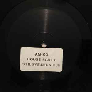 Am Ko - House Party album cover
