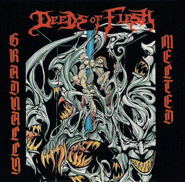 Deeds Of Flesh – Gradually Melted (1995, Cassette) - Discogs