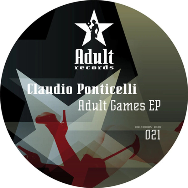 last ned album Claudio Ponticelli - Adult Games EP