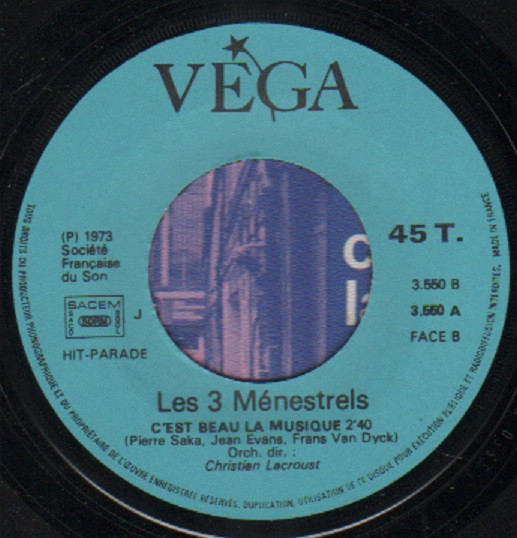 télécharger l'album Les Trois Ménestrels - AhLa Campagne Cest Beau La Musique