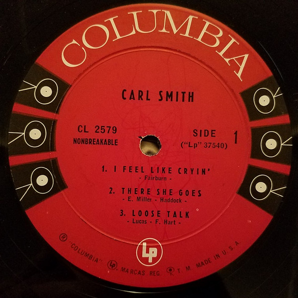 descargar álbum Carl Smith - Carl Smith