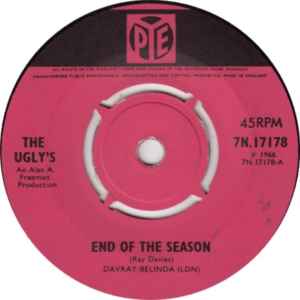 The Ugly's - End Of The Season album cover
