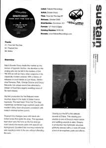 Donato Dozzy – Time Out The Gap EP (2008, Vinyl) - Discogs