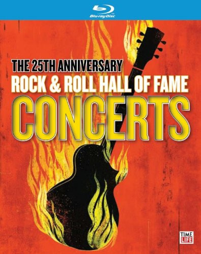 The 25th Anniversary Rock & Roll Hall Of Fame Concerts (2010, DVD)