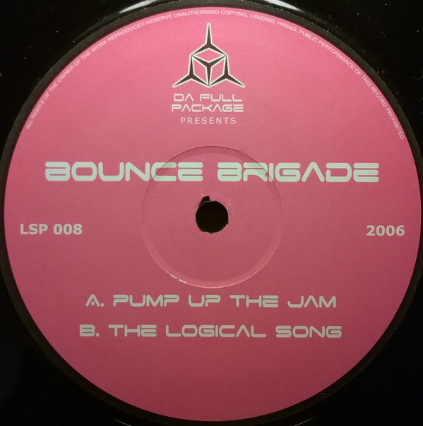 ladda ner album Bounce Brigade - Pump Up The Jam The Logical Song