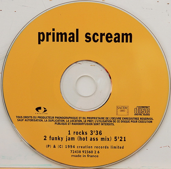 télécharger l'album Primal Scream - Rocks