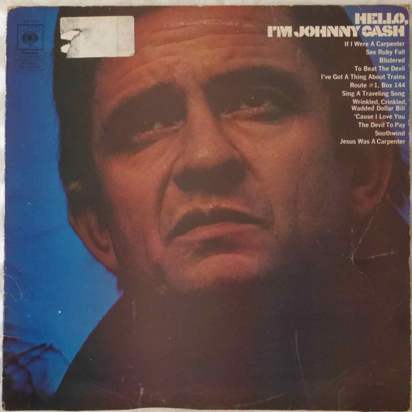 Johnny Cash – Hello, I'm Cash (1970, Vinyl) -