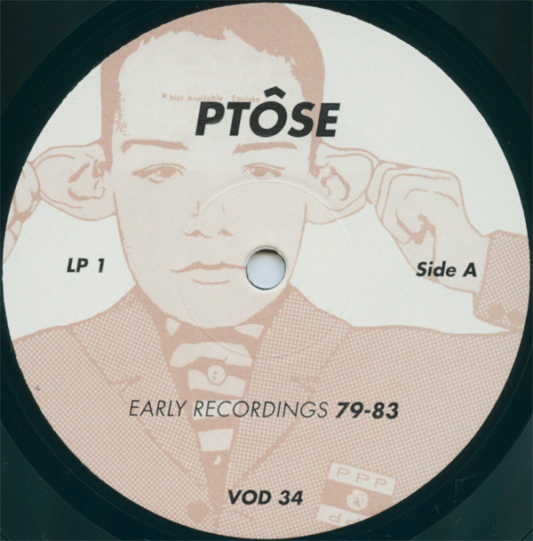 lataa albumi Ptôse Production - Early Recordings 79 83