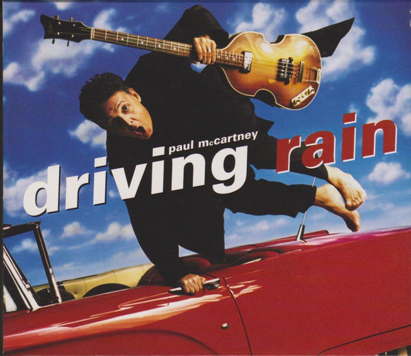 MCCARTNEY,PAUL : Driving Rain [CD]