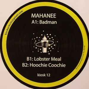 Mahanee - Badman album cover