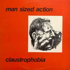 Man Sized Action - Claustrophobia album cover