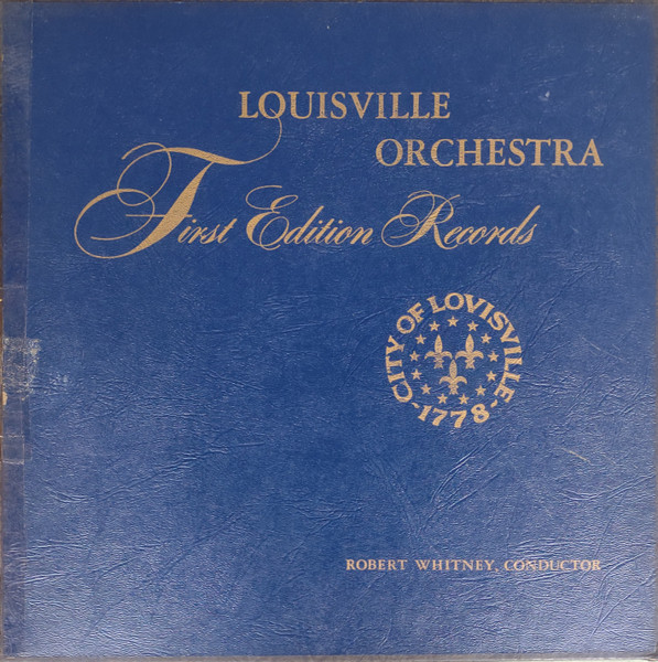 The Louisville Orchestra – Louisville Orchestra Commissions (1958) (1958