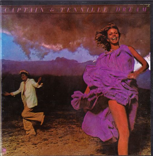 Captain and Tennille Dream Cassette Tape A&M Records 