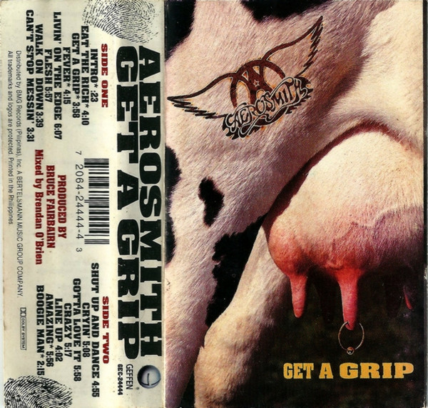 Aerosmith – Get A Grip (1993, Cassette) - Discogs