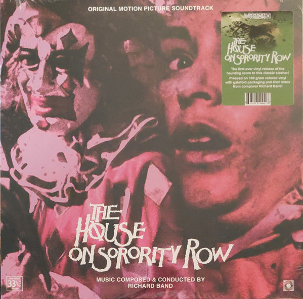 Richard Band The House On Sorority Row Original Motion Picture