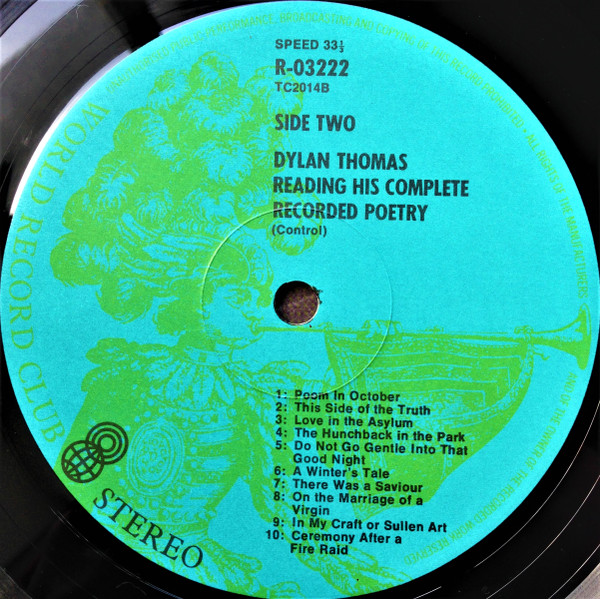 descargar álbum Dylan Thomas - Reading His Complete Recorded Poetry