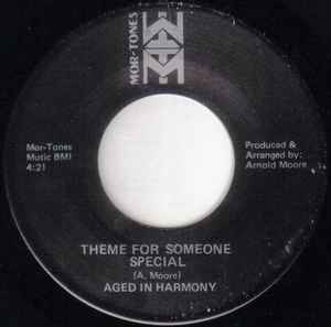 Aged In Harmony - Theme For Someone Special / I Feel Like Dancin' album cover