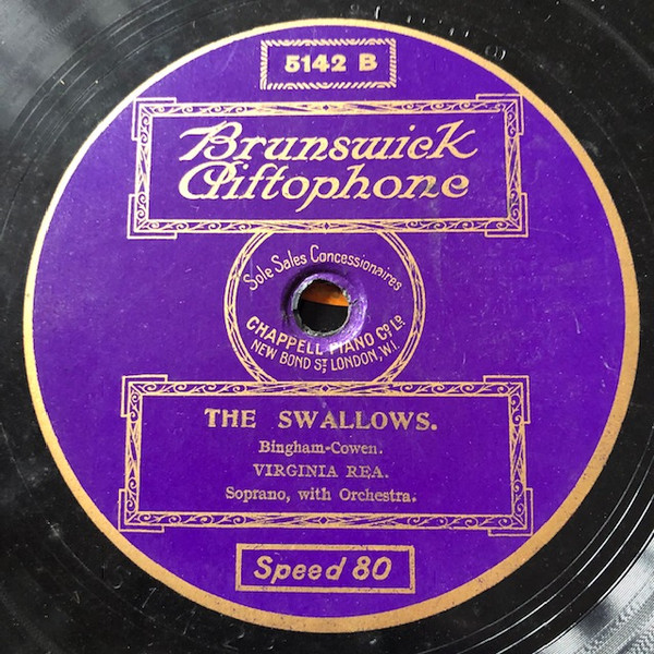 baixar álbum Virginia Rea - Serenade The Swalllows
