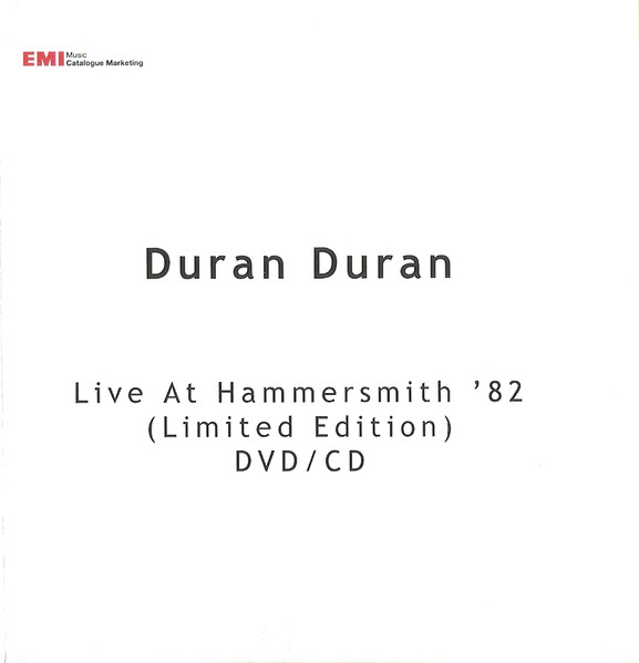 Duran Duran – Hammersmith '82! (2022, Gold, 40th Anniversary 
