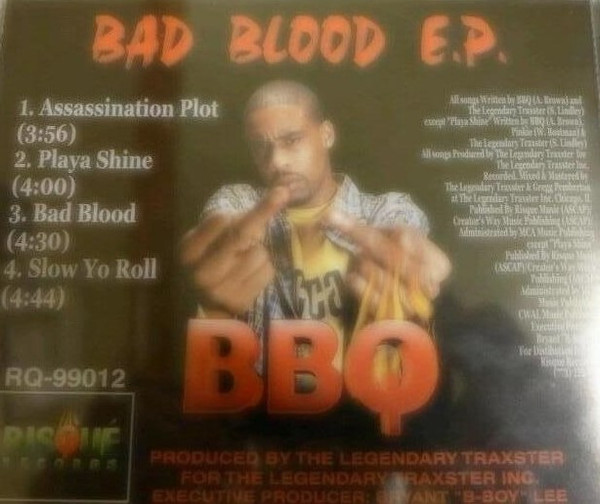 Album herunterladen BBQ - Bad Blood EP