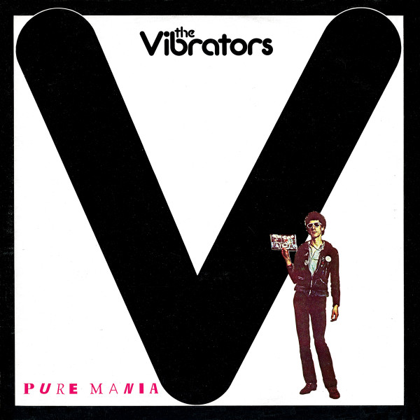 豆大福さま専用 VIBRATORS PURE MANIA UK オリジナルLPよろしくお願い