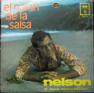 Nelson Y Sus Estrellas - El Galán De La Salsa album cover