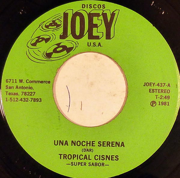baixar álbum Tropical Cisnes - Una Noche Serena Popeye