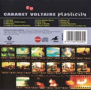 Cabaret Voltaire - Plasticity album cover