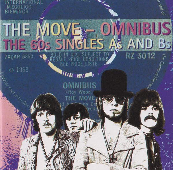 The Move – Omnibus (The 60's Singles A's And B's) (1999