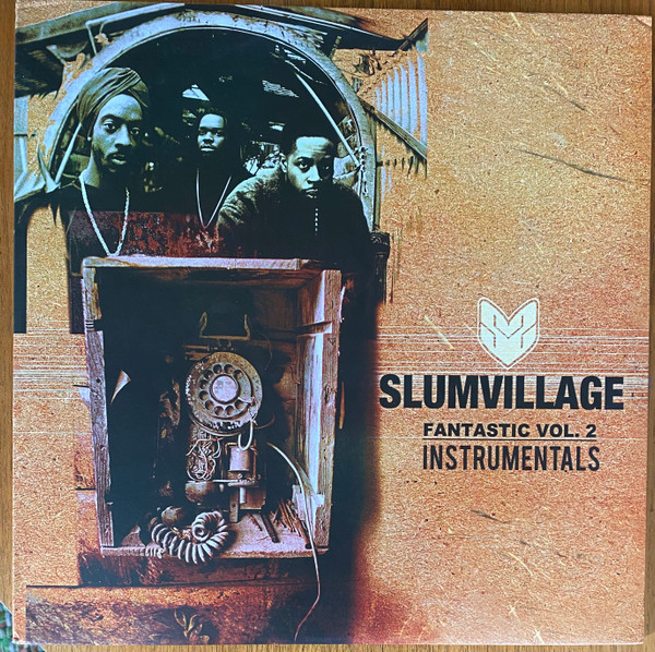Slum Village – Fantastic Vol. 2 Instrumentals (2011, Vinyl) - Discogs