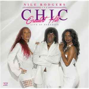Nile Rodgers - Greatest Hits - Live At Paradiso album cover