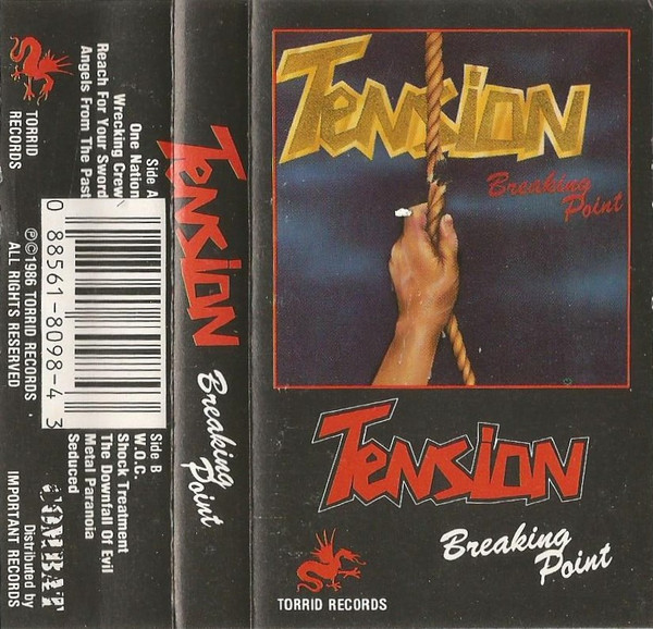 Tension – Breaking Point (1986, Vinyl) - Discogs