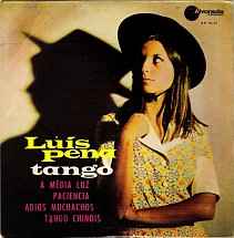 Luis Peña Et Son Orchestre - Tango album cover