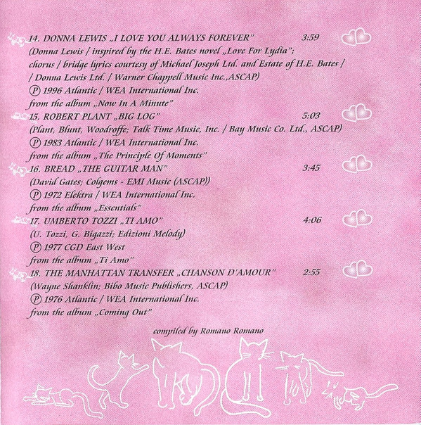 Album herunterladen Various - Love Super Hits