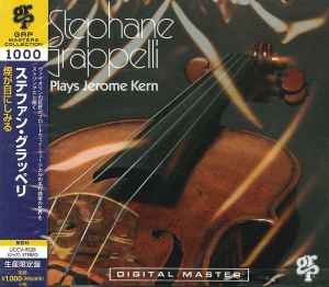 Stéphane Grappelli - Stéphane Grappelli Plays Jerome Kern album cover