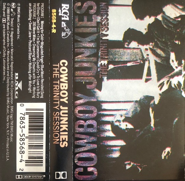 Cowboy Junkies - The Trinity Session | Releases | Discogs
