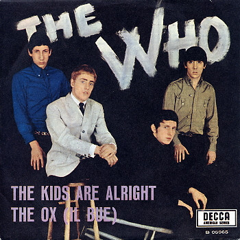 The Who – The Kids Are Alright / The Ox = Il Bue (1966, Vinyl