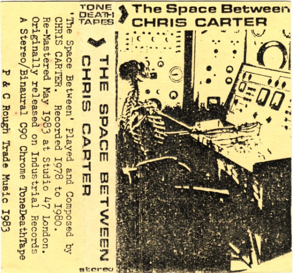 Chris Carter – The Space Between (1991, CD) - Discogs