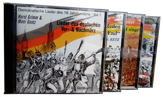 télécharger l'album Various - Demokratische Lieder Des 19 Jahrhunderts