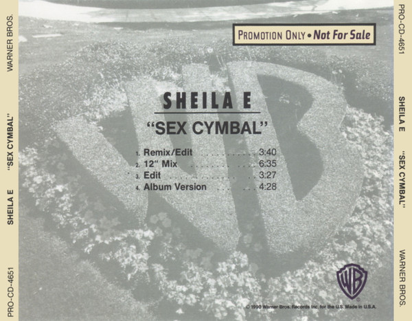 Sheila E. = シーラ・E – Sex Cymbal EP = セックス・シンバルＥＰ