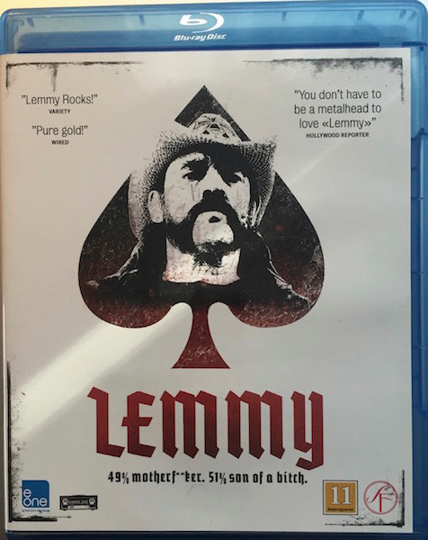 Lemmy - Lemmy: 49% Mother F**ker, 51% Son Of A Bitch | Releases