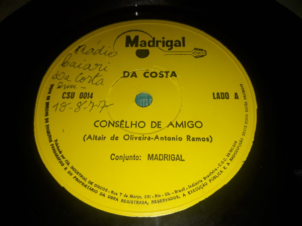 last ned album Da Costa - Da Costa