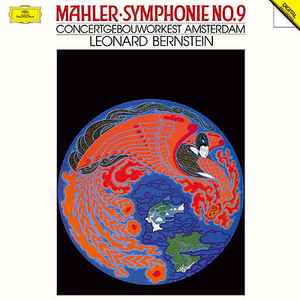 Gustav Mahler - Symphonie No.9 album cover