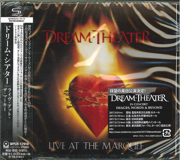 Dream Theater – Live At The Marquee (2017, SHM-CD, CD) - Discogs